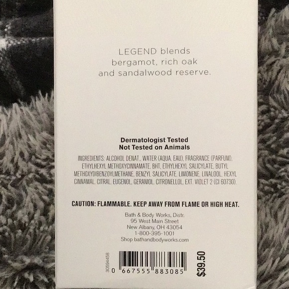 Bath and body works legend men’s set - Picture 4 of 4